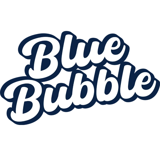 Blue Bubble